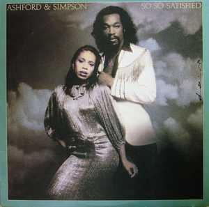 Front Cover Album Ashford & Simpson - So, So Satisfied Front Cover Album Ashford & Simpson - So, So Satisfied