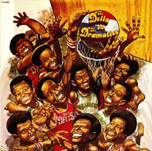 Front Cover Album The Dramatics - With The Dells The Dells Vs. The Dramatics Front Cover Album The Dramatics - With The Dells The Dells Vs. The Dramatics