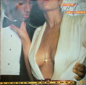 Front Cover Album Fat Larry's Band - Lookin' For Love Front Cover Album Fat Larry's Band - Lookin' For Love