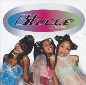 Front Cover Album Blaque - Ivory Front Cover Album Blaque - Ivory