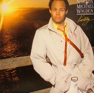 Front Cover Album Narada Michael Walden - Victory