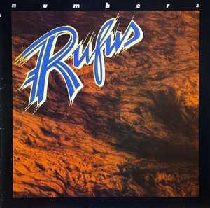 Front Cover Album Rufus & Chaka Khan - Numbers Front Cover Album Rufus & Chaka Khan - Numbers