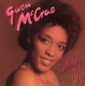 Front Cover Album Gwen Mccrae - Melody Of Life Front Cover Album Gwen Mccrae - Melody Of Life