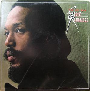 Front Cover Album Eddie Kendricks - The Hit Man Front Cover Album Eddie Kendricks - The Hit Man