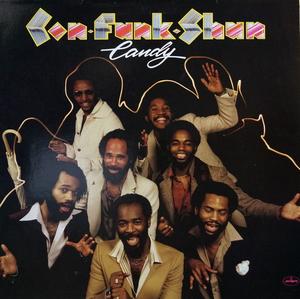 Front Cover Album Con Funk Shun - Candy