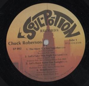 Front Cover Album Chuck Roberson - He More We Are Together Front Cover Album Chuck Roberson - He More We Are Together