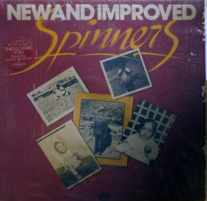 Front Cover Album The Spinners - New And Improved Spinners Front Cover Album The Spinners - New And Improved Spinners
