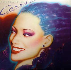 Front Cover Album Carrie Lucas - Portrait Of Carrie Front Cover Album Carrie Lucas - Portrait Of Carrie