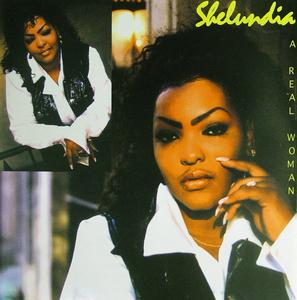 Front Cover Album Shelundia - A Real Woman Front Cover Album Shelundia - A Real Woman