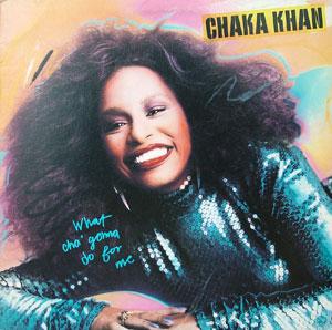Front Cover Album Chaka Khan - What Cha' Gonna Do For Me Front Cover Album Chaka Khan - What Cha' Gonna Do For Me