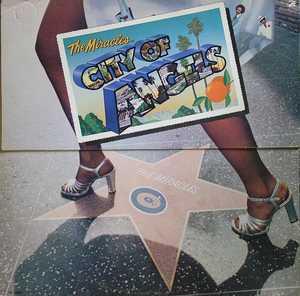 Front Cover Album The Miracles - City Of Angels Front Cover Album The Miracles - City Of Angels