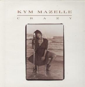 Front Cover Album Kym Mazelle - Crazy Front Cover Album Kym Mazelle - Crazy