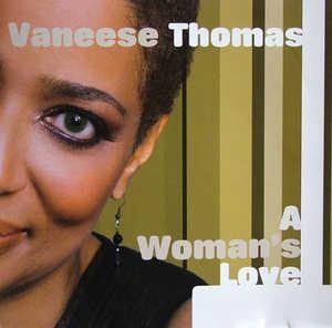 Front Cover Album Vaneese Thomas - A Woman's Love Front Cover Album Vaneese Thomas - A Woman's Love