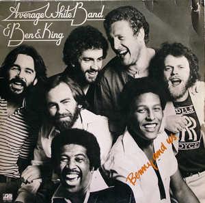 Front Cover Album Average White Band - Benny And Us Front Cover Album Average White Band - Benny And Us