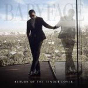 Front Cover Album Babyface - Return Of The Tender Lover