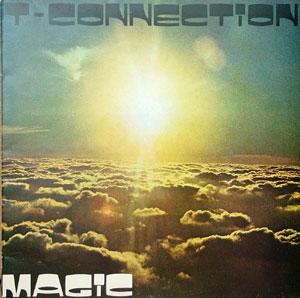 Front Cover Album T-connection - Magic Front Cover Album T-connection - Magic