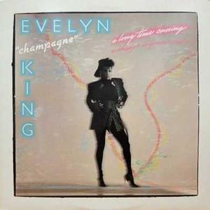 Front Cover Album Evelyn 'champagne' King - A Long Time Coming | funkytowngroves records | FTG-357 | UK Front Cover Album Evelyn 'champagne' King - A Long Time Coming | funkytowngroves records | FTG-357 | UK