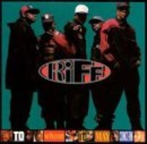 Front Cover Album Riff - To Whom It May Concern