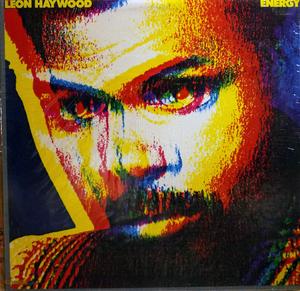 Front Cover Album Leon Haywood - Energy Front Cover Album Leon Haywood - Energy