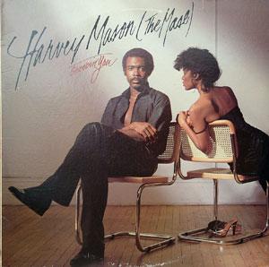 Front Cover Album Harvey Mason - Groovin' You