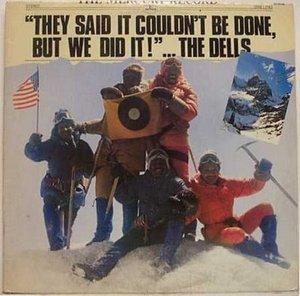 Front Cover Album The Dells - They Said It Couldn't Be Done, But We Did It Front Cover Album The Dells - They Said It Couldn't Be Done, But We Did It