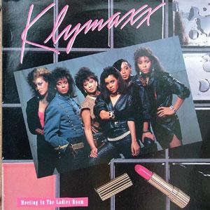 Front Cover Album Klymaxx - Meeting In The Ladies Room Front Cover Album Klymaxx - Meeting In The Ladies Room