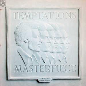 Front Cover Album The Temptations - Masterpiece Front Cover Album The Temptations - Masterpiece