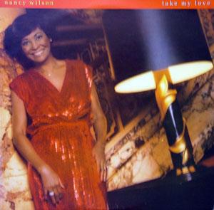 Front Cover Album Nancy Wilson - Take My Love