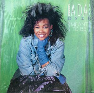 Front Cover Album Ada Dyer - Meant To Be Front Cover Album Ada Dyer - Meant To Be