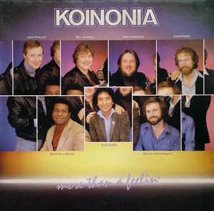 Front Cover Album Koinonia - More Than A Feelin' Front Cover Album Koinonia - More Than A Feelin'