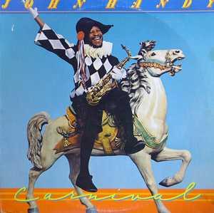 Front Cover Album John Handy - Carnival Front Cover Album John Handy - Carnival