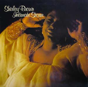 Front Cover Album Shirley Brown - Intimate Storm Front Cover Album Shirley Brown - Intimate Storm