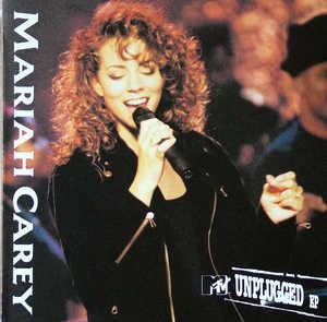 Front Cover Album Mariah Carey - MTV Unplugged EP Front Cover Album Mariah Carey - MTV Unplugged EP