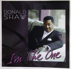 Front Cover Album Donald Shaw - I'm The One Front Cover Album Donald Shaw - I'm The One