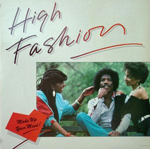 Front Cover Album High Fashion - Make Up Your Mind Front Cover Album High Fashion - Make Up Your Mind