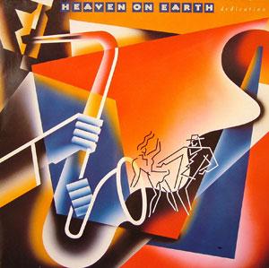 Front Cover Album Heaven On Earth - Dedication Front Cover Album Heaven On Earth - Dedication