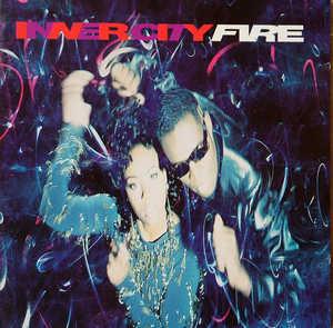 Front Cover Album Inner City - Fire