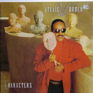 Front Cover Album Stevie Wonder - Characters Front Cover Album Stevie Wonder - Characters