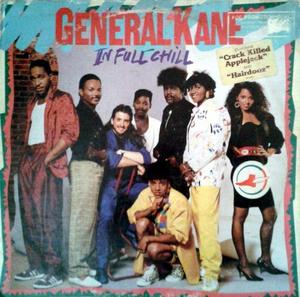 Front Cover Album General Kane - In Full Chill Front Cover Album General Kane - In Full Chill