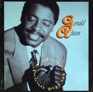 Front Cover Album Gerald Alston - Always In The Mood