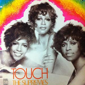 Front Cover Album The Supremes - Touch Front Cover Album The Supremes - Touch
