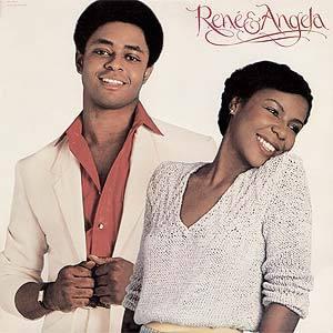 Front Cover Album René And Angela - René & Angela Front Cover Album René And Angela - René & Angela