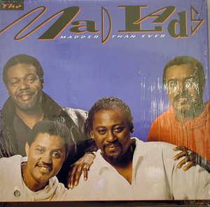 Front Cover Album The Mad Lads - Madder Than Ever Front Cover Album The Mad Lads - Madder Than Ever