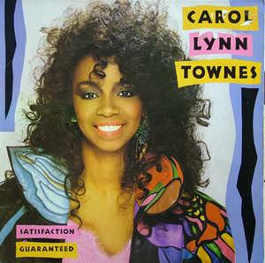 Front Cover Album Carol Lynn Townes - Satisfaction Guaranteed Front Cover Album Carol Lynn Townes - Satisfaction Guaranteed