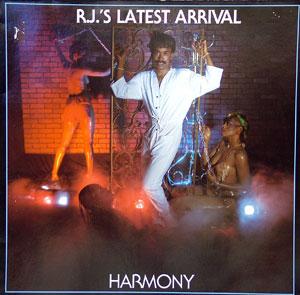 Front Cover Album R.j.'s Latest Arrival - Harmony Front Cover Album R.j.'s Latest Arrival - Harmony
