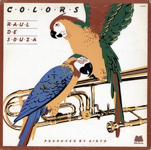 Front Cover Album Raul De Souza - Colors Front Cover Album Raul De Souza - Colors