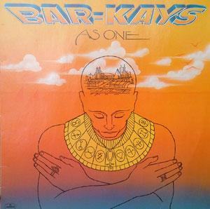 Front Cover Album The Bar Kays - As One