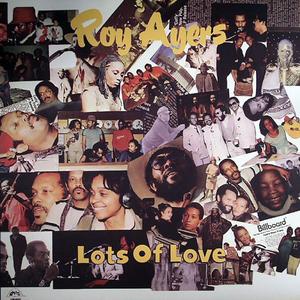 Front Cover Album Roy Ayers - Lots Of Love Front Cover Album Roy Ayers - Lots Of Love