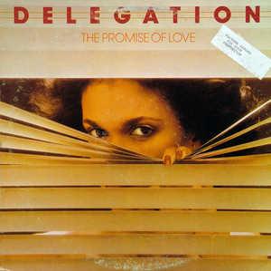 Front Cover Album Delegation - The Promise Of Love Front Cover Album Delegation - The Promise Of Love