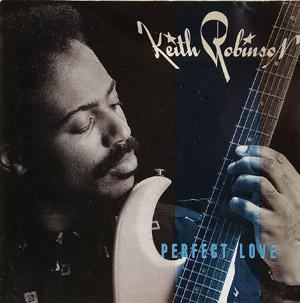 Front Cover Album Keith Robinson - Perfect Love Front Cover Album Keith Robinson - Perfect Love